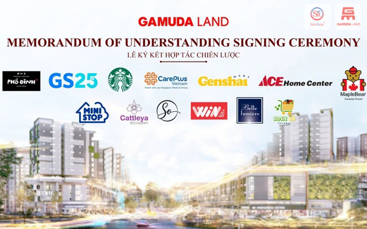 13 thuong hieu uy tin se hop tac voi gamuda land