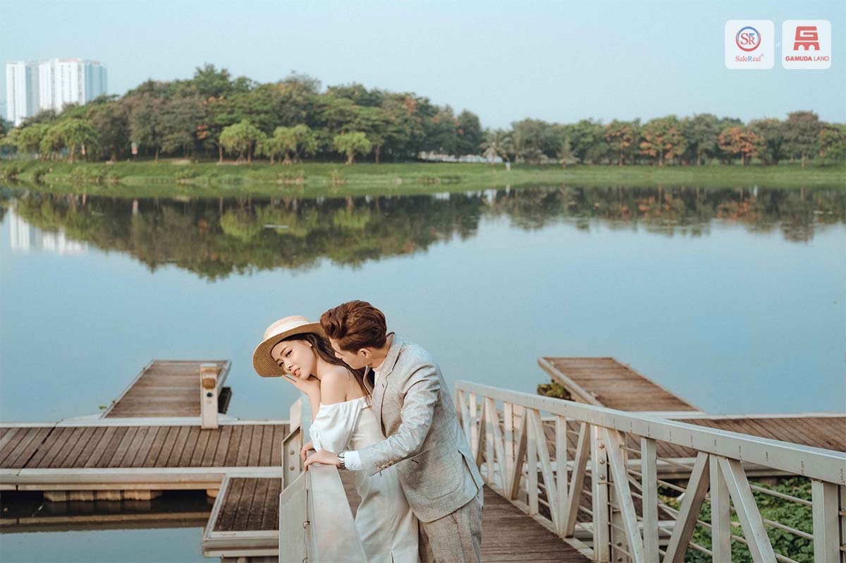chup anh cuoi tai cong vien yen so park