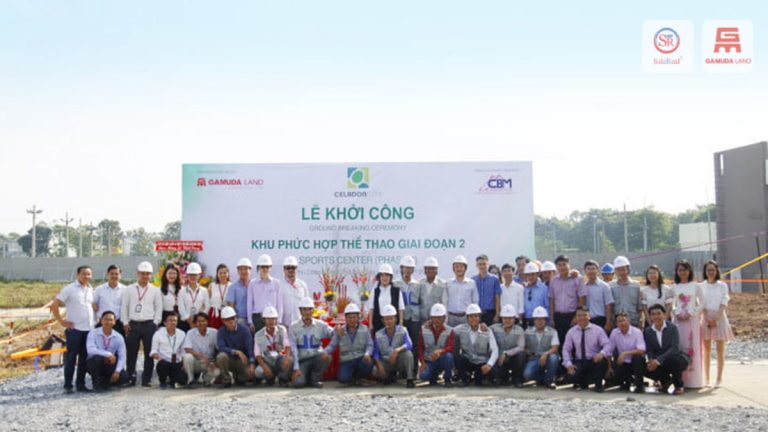 gamuda land lam le khoi cong giai doan 2 cua celadon sports & resort club