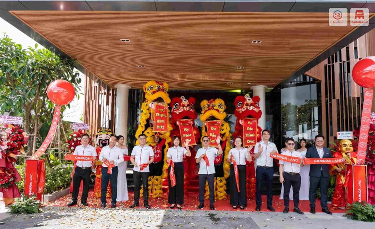gamuda land khai truong hai sales gallery moi