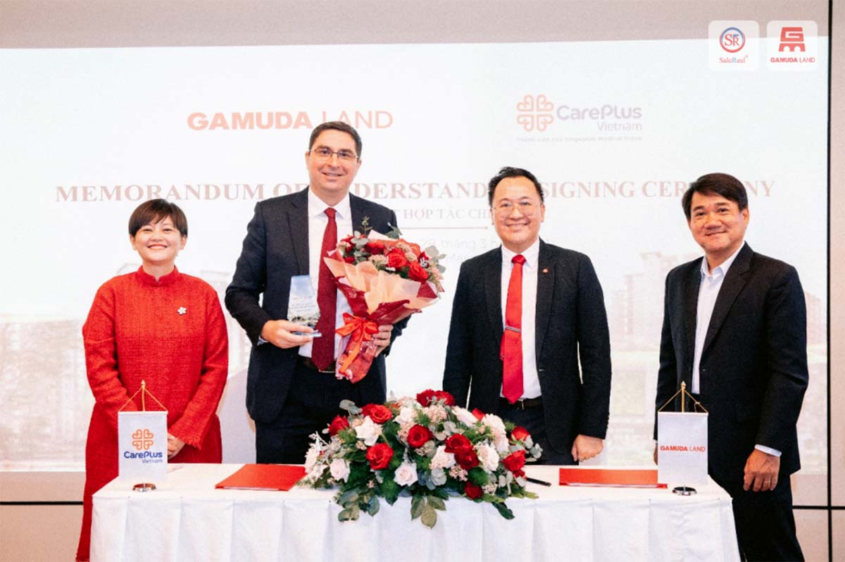 gamuda land ky hop tac voi cac don vi giao duc va giai tri