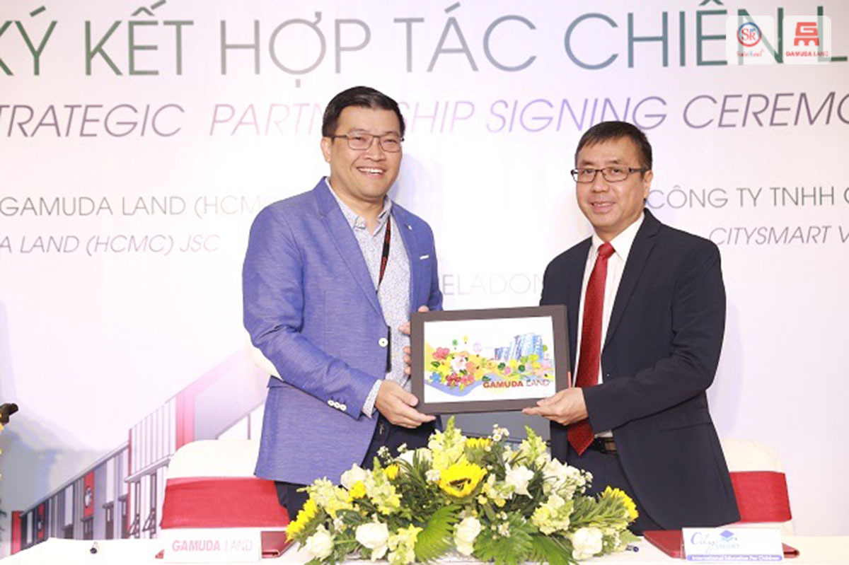 gamuda land va citysmart trong su kien ky ket hop tac 