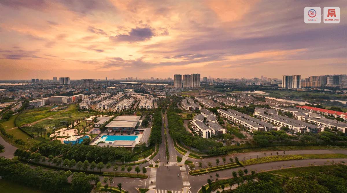 gia san pham gamuda city se con tang deu
